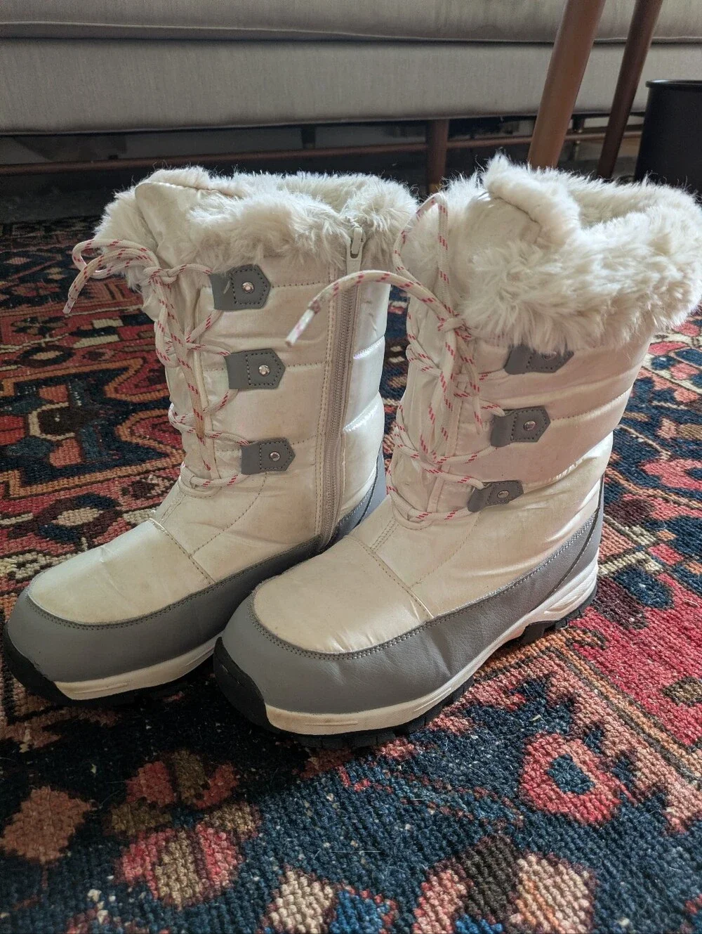 Khombu Big Kids Snow Boots